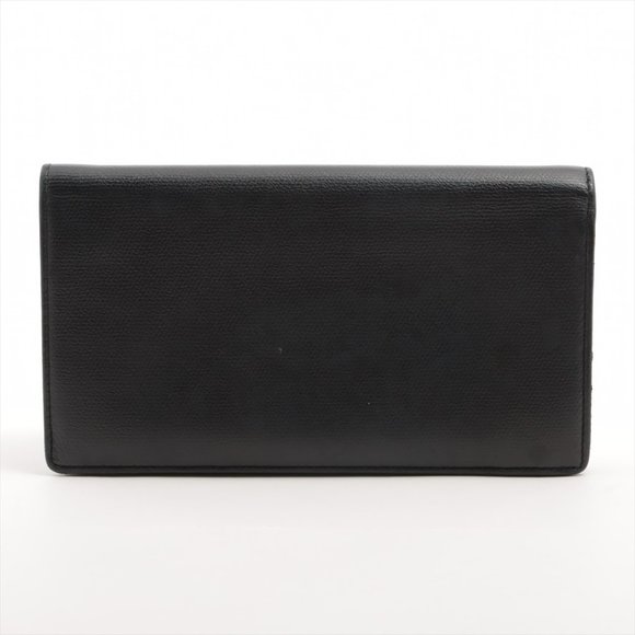 CHANEL Black Leather Long CC Continental Wallet - Picture 2 of 14